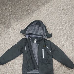 Columbia Kids Black Puffer Jacket